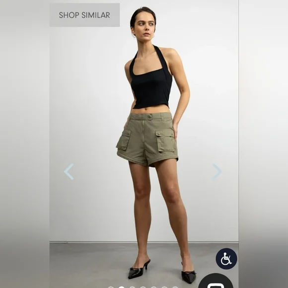 OAK + FORT Cargo Pants - Picture 2 of 15